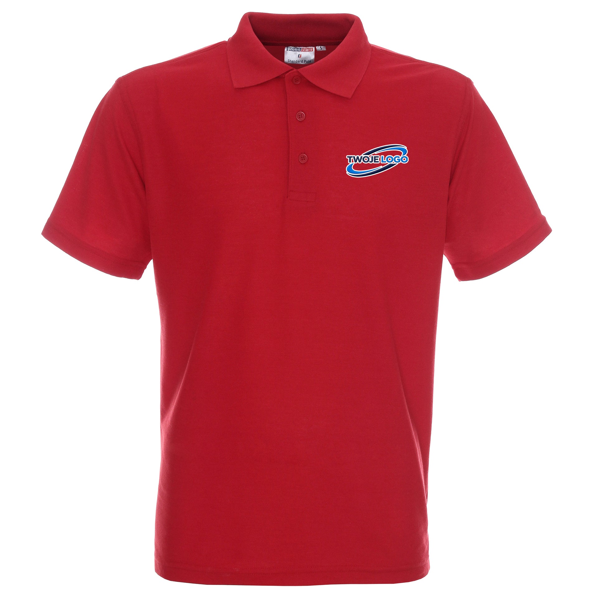 Koszulka Polo STANDARD Haftem  od 5 szt.