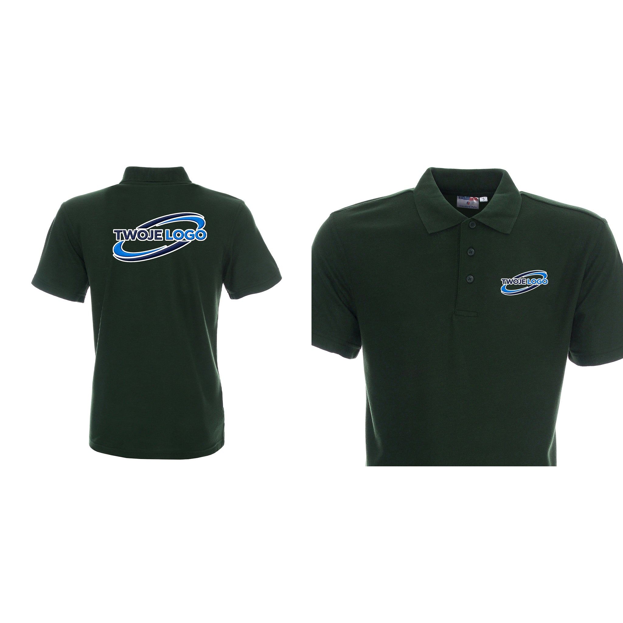 Koszulka Polo STANDARD Haftem  od 5 szt.