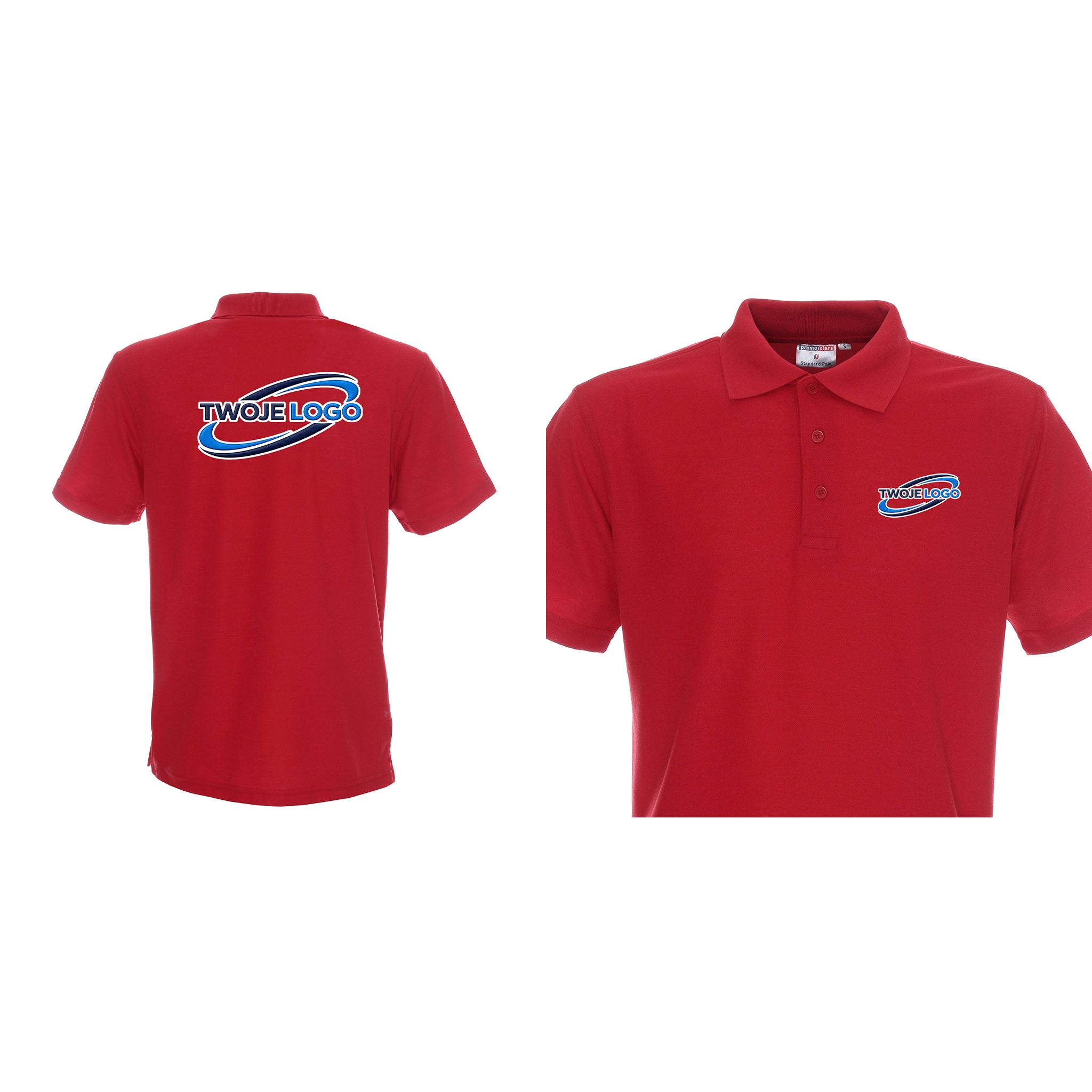 Koszulka Polo STANDARD Haftem  od 5 szt.