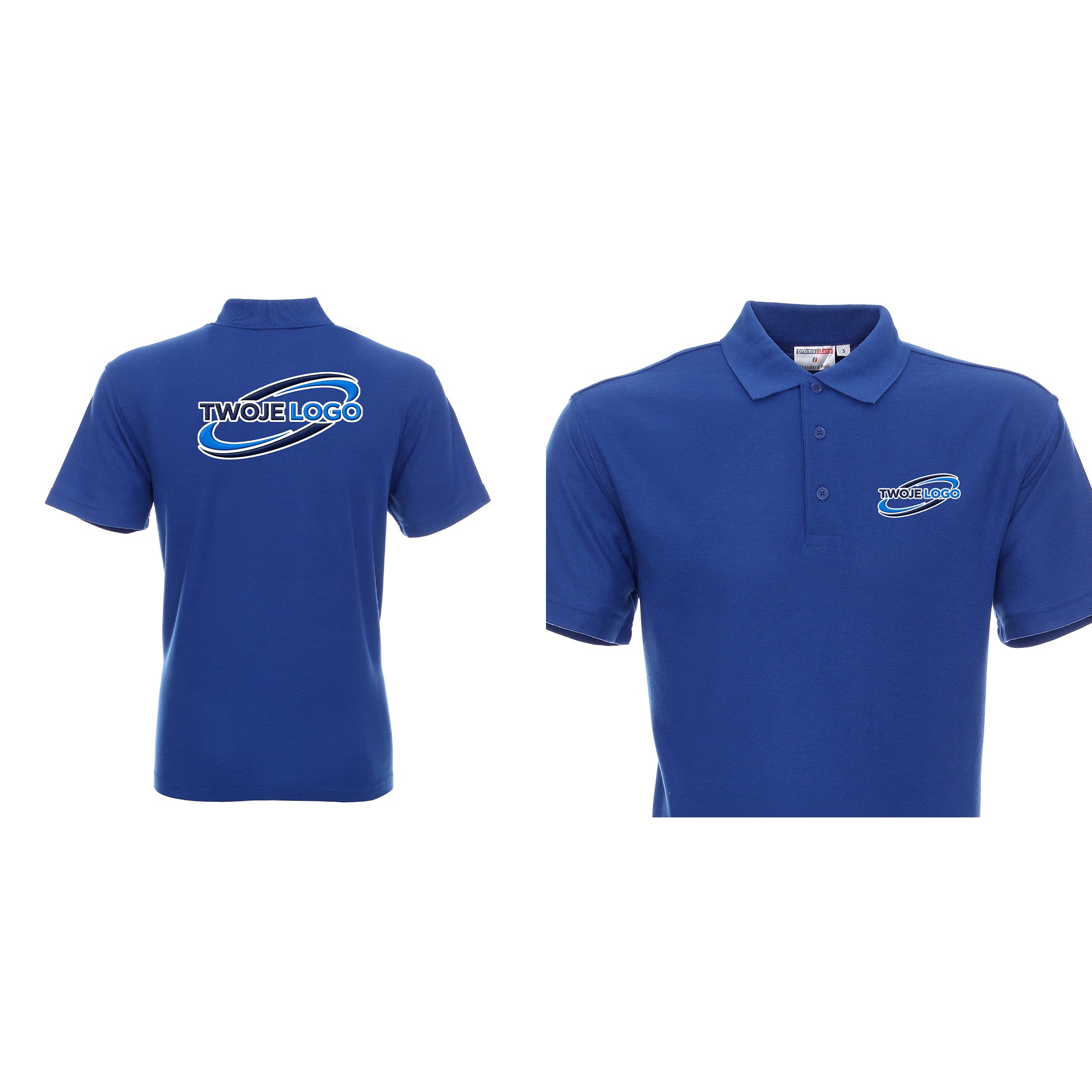 Koszulka Polo STANDARD Haftem  od 5 szt.