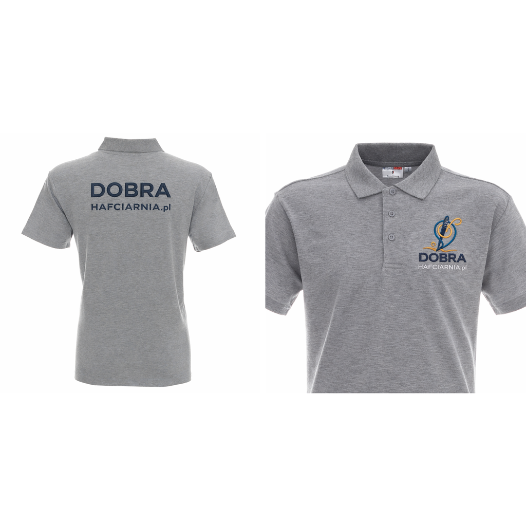 Koszulka Polo PREMIUM z Haftem  od 5 szt.