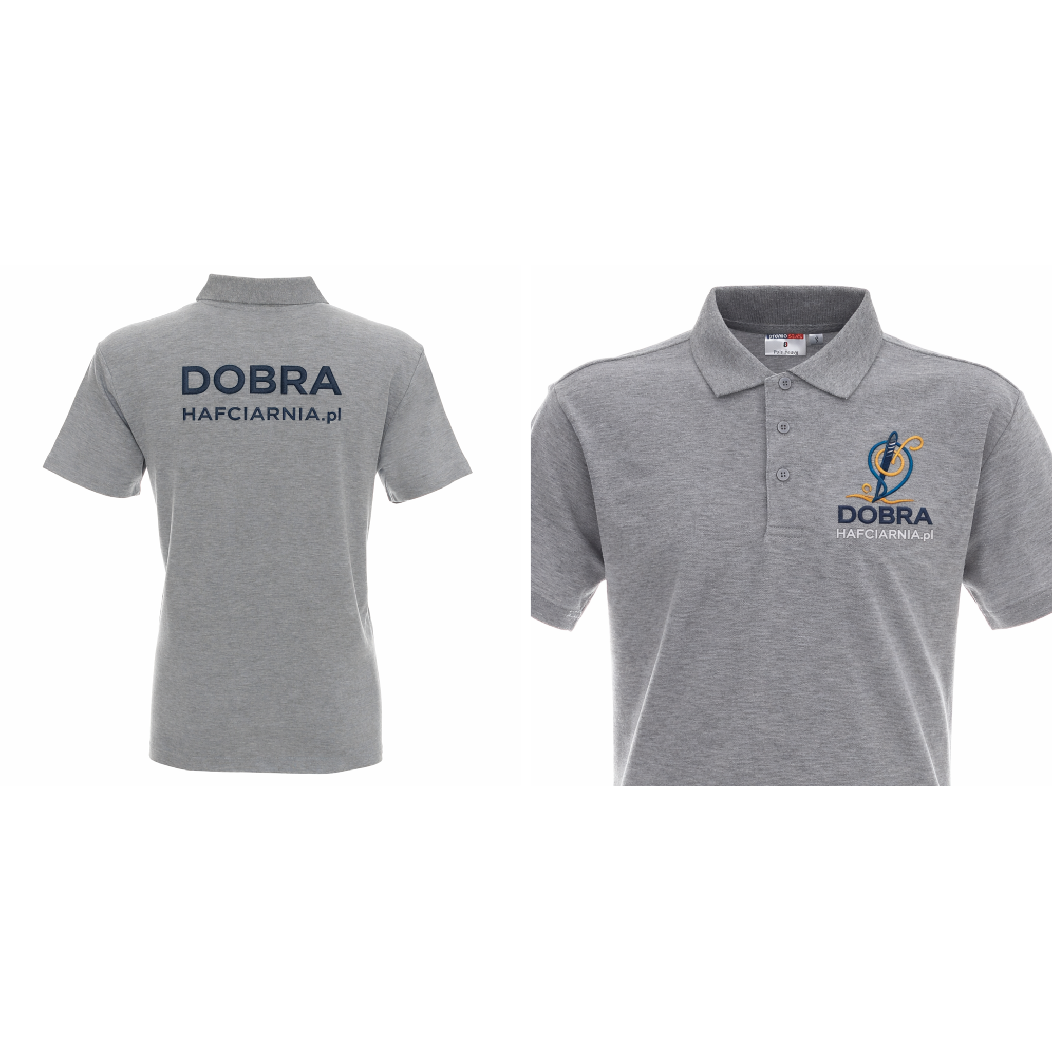 Koszulka Polo PREMIUM z Haftem  od 5 szt.