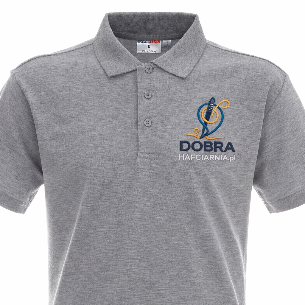 Koszulka Polo PREMIUM z Haftem  od 5 szt.